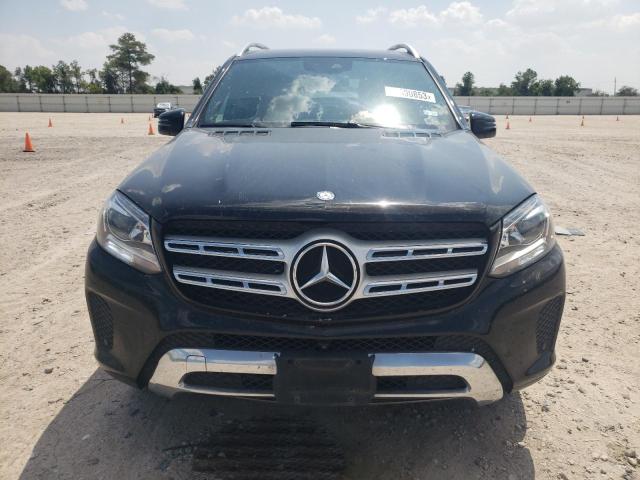 4JGDF6EE4HA767178 - 2017 MERCEDES-BENZ GLS 450 4MATIC BLACK photo 5