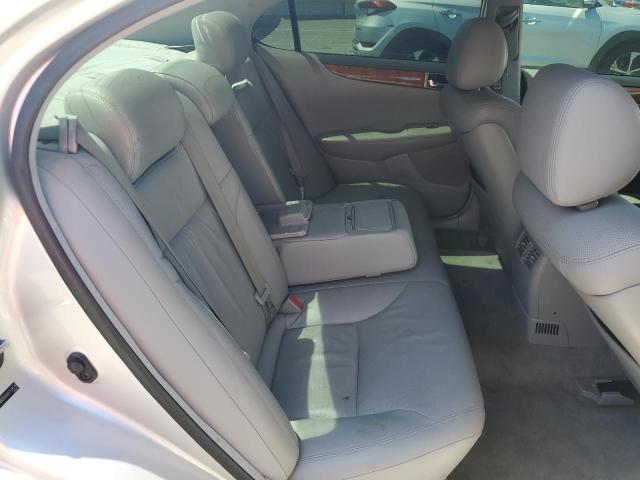 JTHBA30G065154576 - 2006 LEXUS ES 330 SILVER photo 10