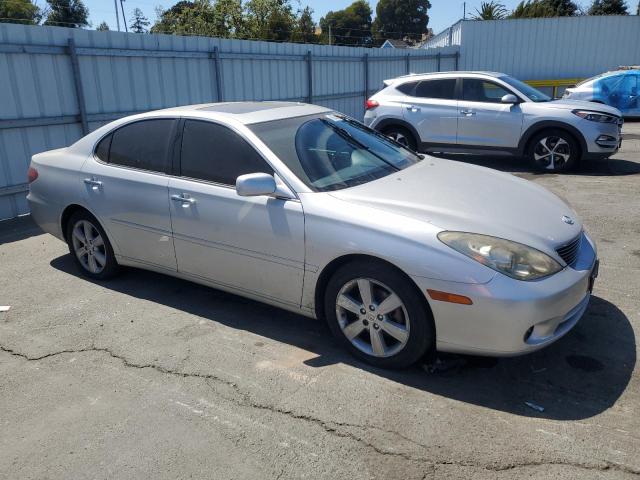 JTHBA30G065154576 - 2006 LEXUS ES 330 SILVER photo 4