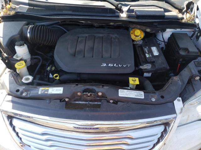 2C4RC1BG4GR104148 - 2016 CHRYSLER TOWN & COU TOURING 白色 照片 12