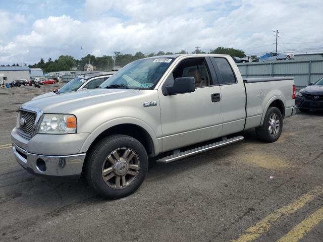 1FTPX12546FA32741 - 2006 FORD F150 SILVER photo 1