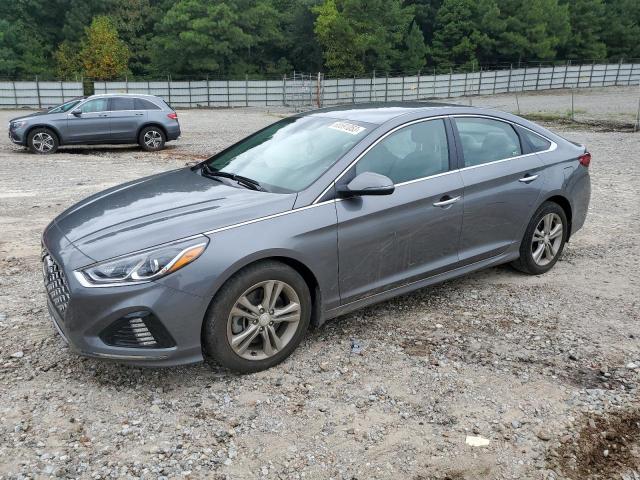 5NPE34AFXKH798049 - 2019 HYUNDAI SONATA LIMITED SILVER photo 1