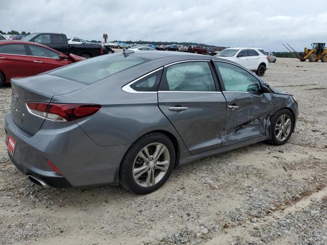 5NPE34AFXKH798049 - 2019 HYUNDAI SONATA LIMITED SILVER photo 3