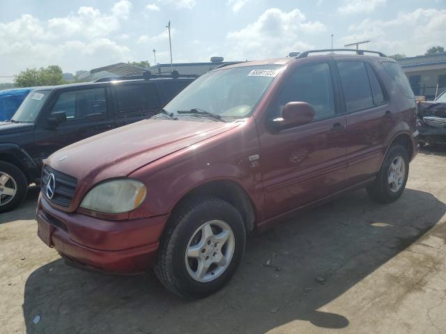 2000 MERCEDES-BENZ ML 320, 