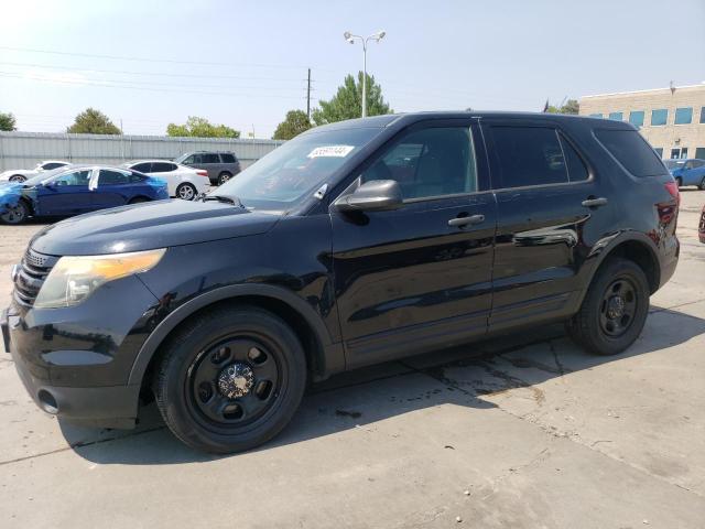 1FM5K8AR4EGB85739 - 2014 FORD EXPLORER POLICE INTERCEPTOR 黑色 照片 1