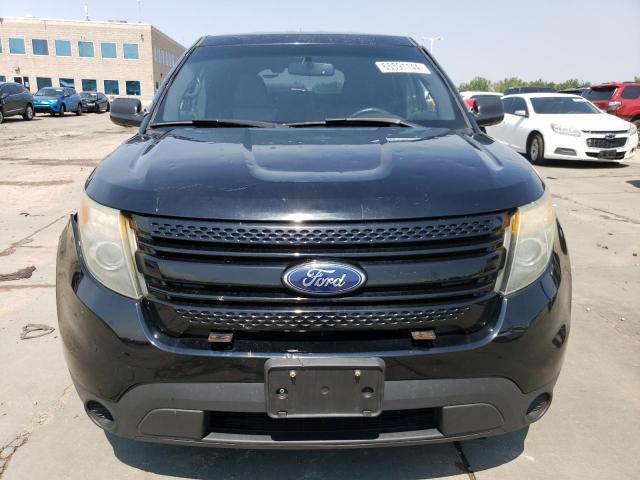1FM5K8AR4EGB85739 - 2014 FORD EXPLORER POLICE INTERCEPTOR 黑色 照片 5
