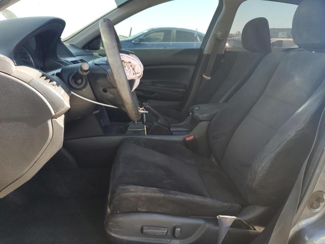 1HGCP2F42AA056615 - 2010 HONDA ACCORD LXP GRAY photo 7