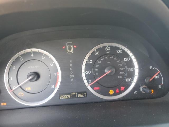 1HGCP2F42AA056615 - 2010 HONDA ACCORD LXP GRAY photo 9