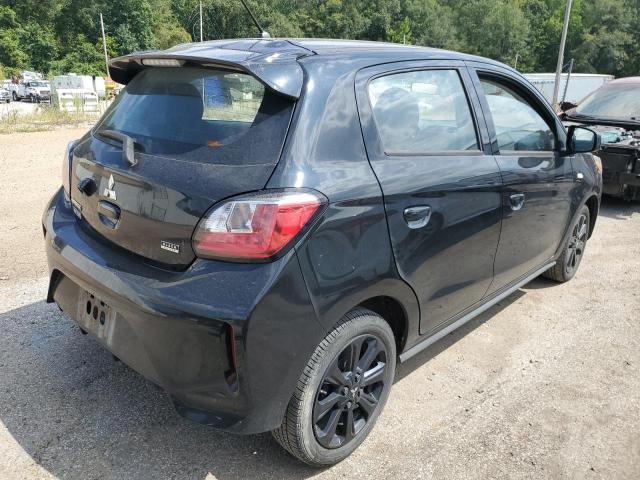 ML32AWHJ9NH005389 - 2022 MITSUBISHI MIRAGE SE BLACK photo 3