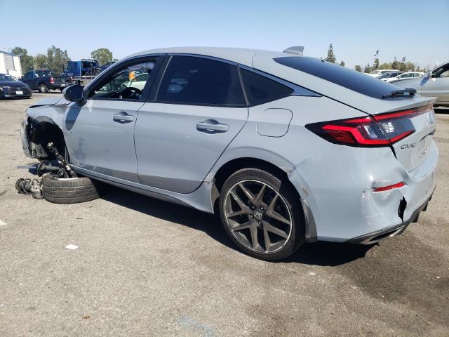 19XFL1H89PE006351 - 2023 HONDA CIVIC SPORT TOURING GRAY photo 2