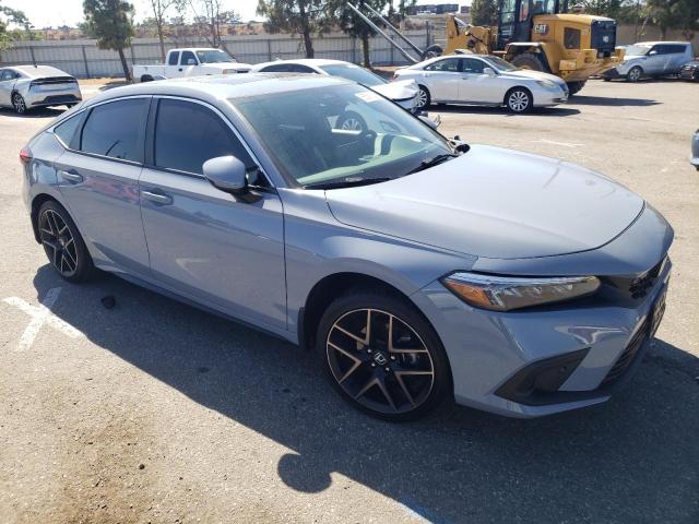 19XFL1H89PE006351 - 2023 HONDA CIVIC SPORT TOURING GRAY photo 4