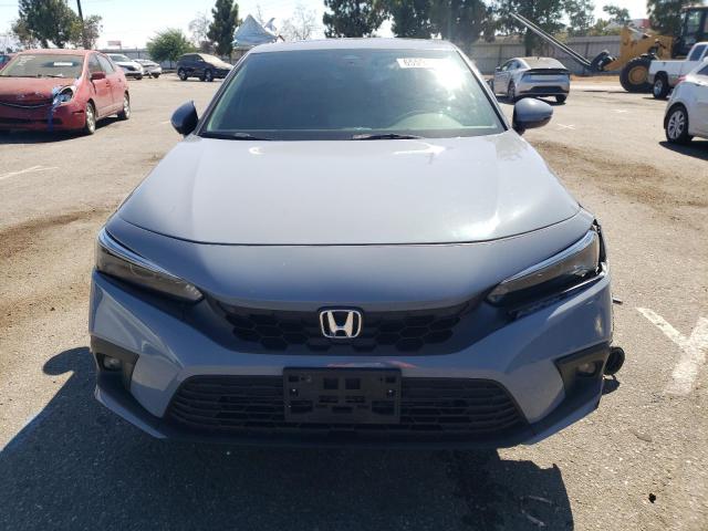 19XFL1H89PE006351 - 2023 HONDA CIVIC SPORT TOURING GRAY photo 5