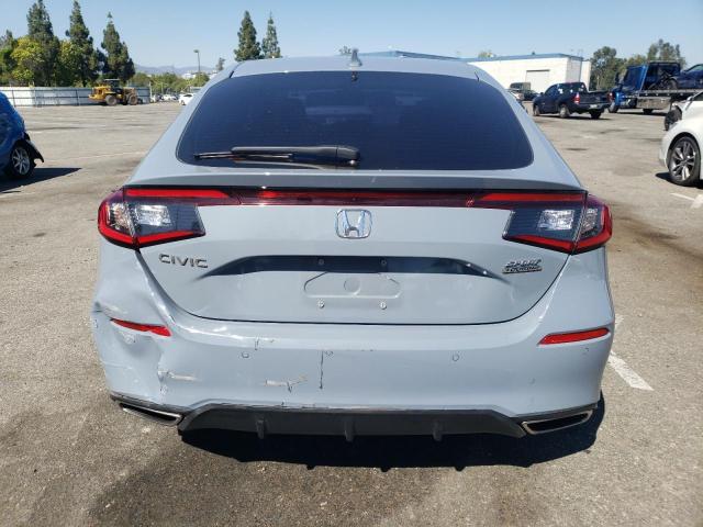 19XFL1H89PE006351 - 2023 HONDA CIVIC SPORT TOURING GRAY photo 6