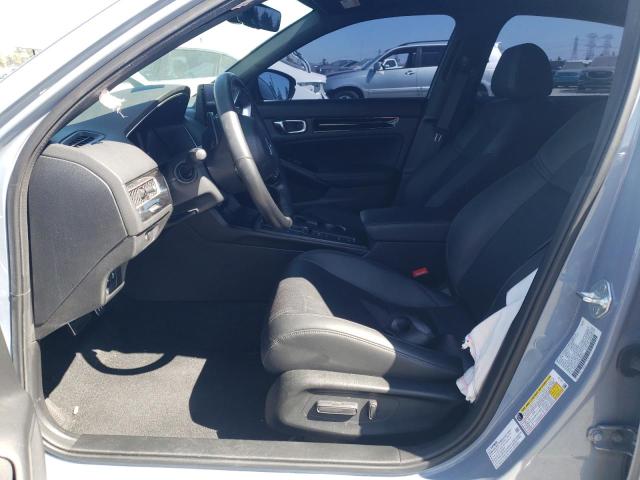 19XFL1H89PE006351 - 2023 HONDA CIVIC SPORT TOURING GRAY photo 7