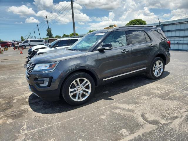 2016 FORD EXPLORER XLT, null