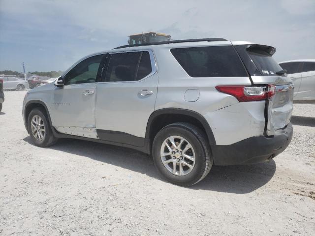 1GNERGKW0LJ244436 - 2020 CHEVROLET TRAVERSE LT SILVER photo 2