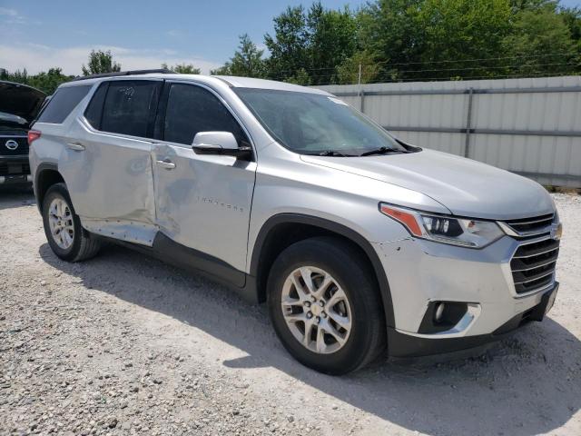 1GNERGKW0LJ244436 - 2020 CHEVROLET TRAVERSE LT SILVER photo 4