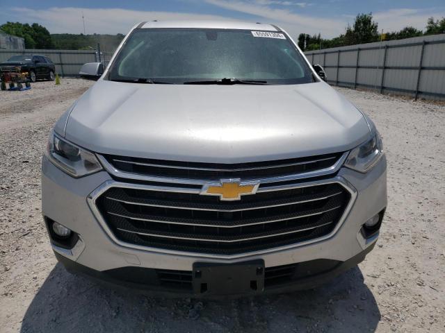 1GNERGKW0LJ244436 - 2020 CHEVROLET TRAVERSE LT SILVER photo 5