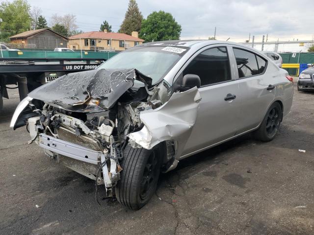 2015 NISSAN VERSA S, 