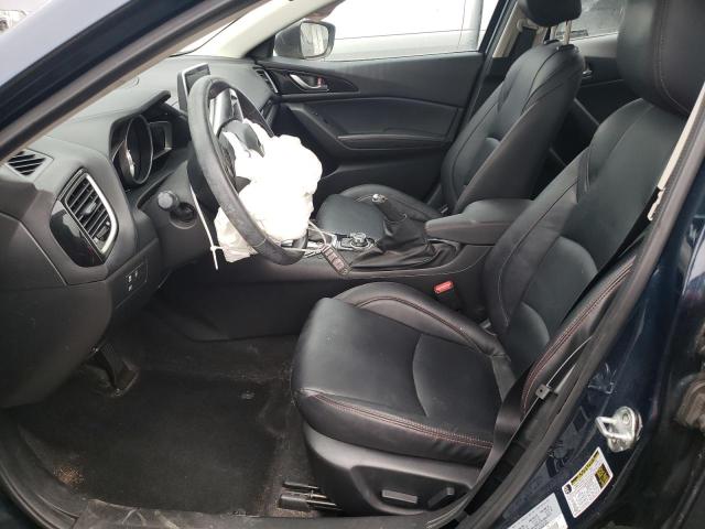 JM1BM1W7XE1195324 - 2014 MAZDA 3 GRAND TOURING Көк фото 14