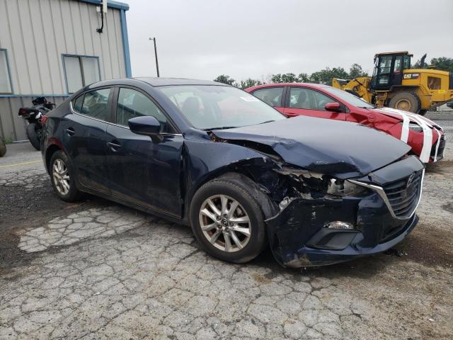 JM1BM1W7XE1195324 - 2014 MAZDA 3 GRAND TOURING Көк фото 7