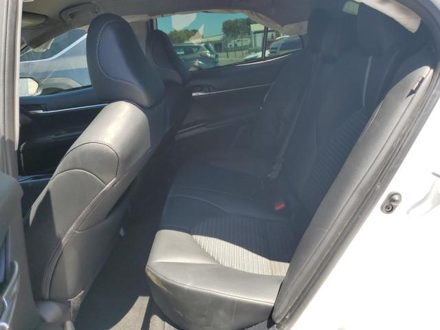 4T1G11AK8PU804756 - 2023 TOYOTA CAMRY SE NIGHT SHADE WHITE photo 10