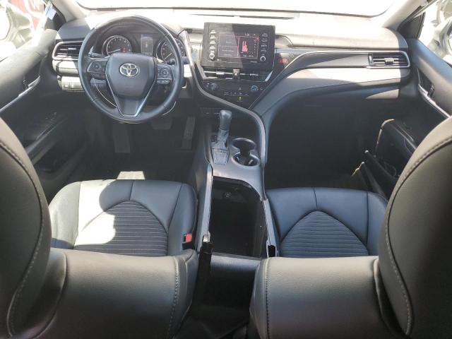 4T1G11AK8PU804756 - 2023 TOYOTA CAMRY SE NIGHT SHADE WHITE photo 8