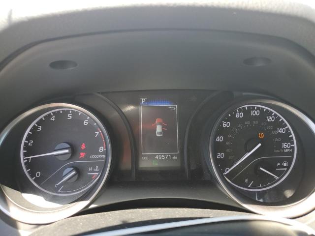 4T1G11AK8PU804756 - 2023 TOYOTA CAMRY SE NIGHT SHADE WHITE photo 9