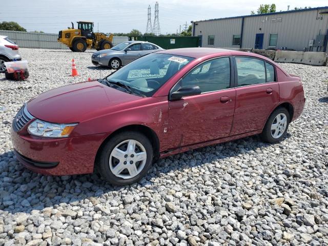 1G8AJ55F37Z113078 - 2007 SATURN ION LEVEL 2 栗色 照片 1