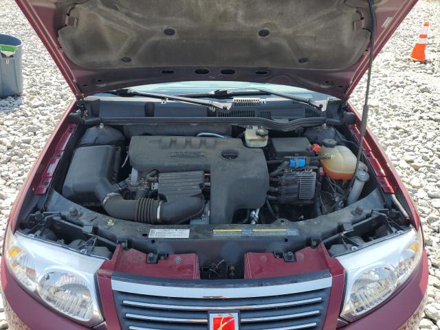 1G8AJ55F37Z113078 - 2007 SATURN ION LEVEL 2 栗色 照片 11