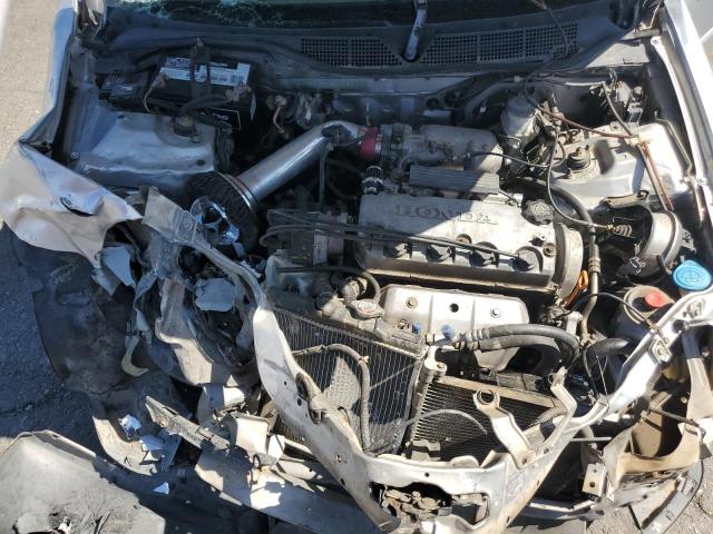 1HGEJ8248XL092017 - 1999 HONDA CIVIC EX SILVER photo 11
