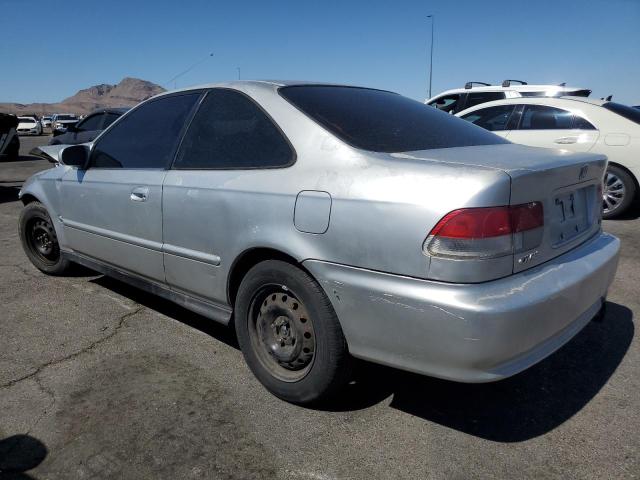 1HGEJ8248XL092017 - 1999 HONDA CIVIC EX SILVER photo 2