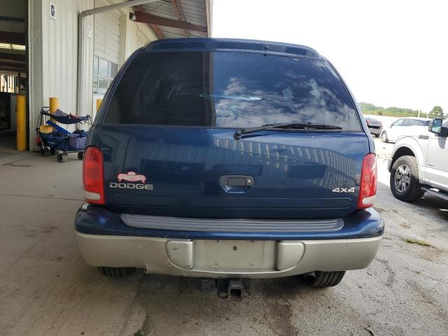 1B4HS28Z71F592326 - 2001 DODGE DURANGO BLUE photo 6