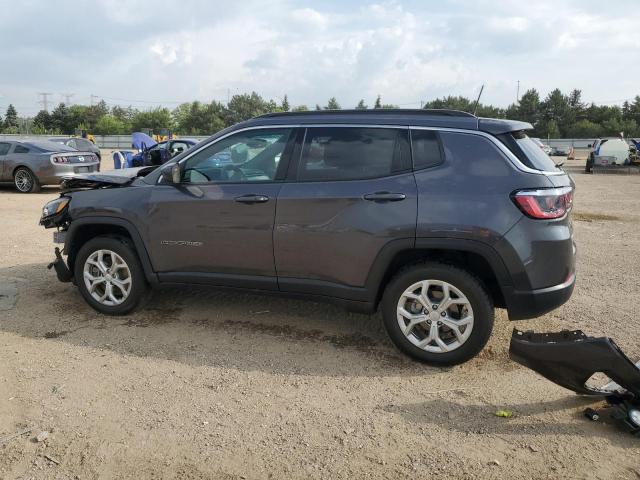 3C4NJDBN8RT124603 - 2024 JEEP COMPASS LATITUDE Сұр фото 2
