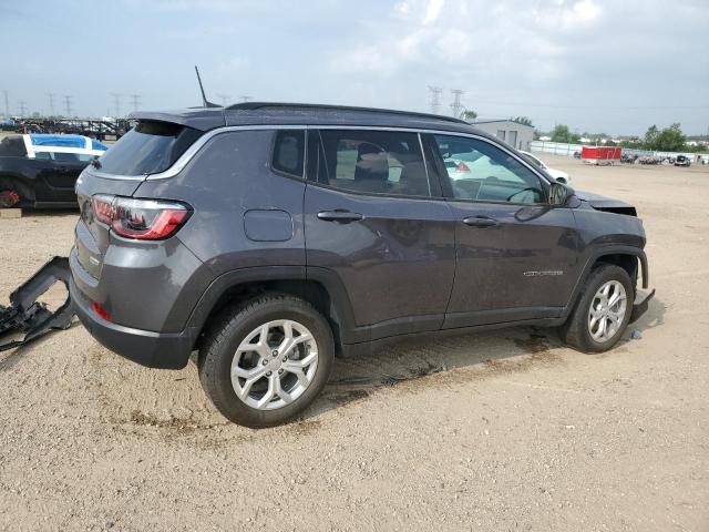 3C4NJDBN8RT124603 - 2024 JEEP COMPASS LATITUDE Сұр фото 3