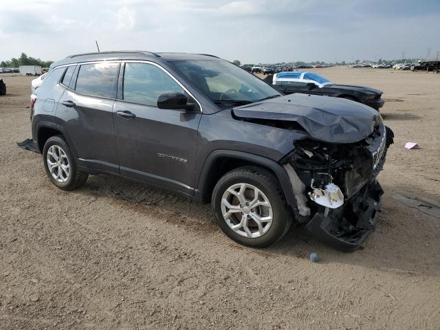 3C4NJDBN8RT124603 - 2024 JEEP COMPASS LATITUDE Сұр фото 4