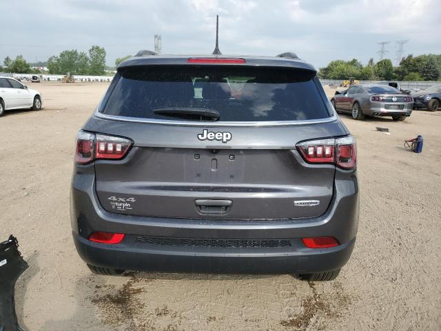 3C4NJDBN8RT124603 - 2024 JEEP COMPASS LATITUDE Сұр фото 6