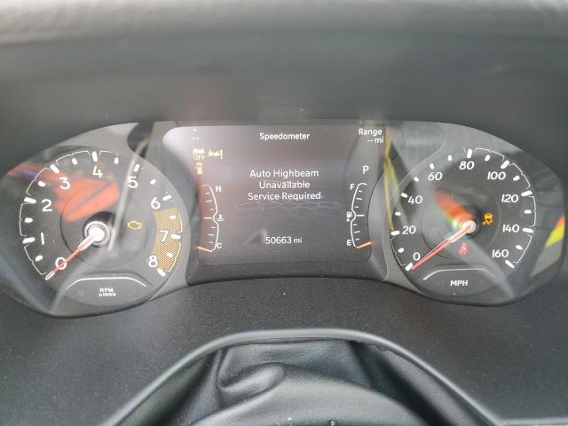 3C4NJDBN8RT124603 - 2024 JEEP COMPASS LATITUDE Сұр фото 9