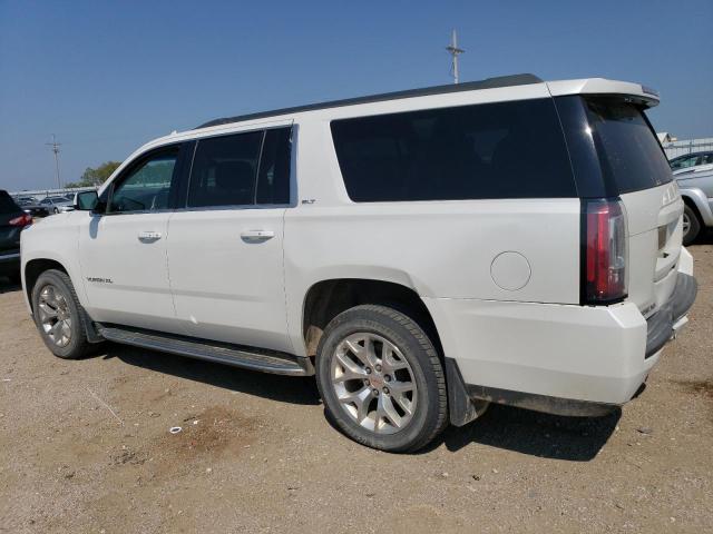 1GKS2GKC3GR257196 - 2016 GMC YUKON XL K1500 SLT WHITE photo 2