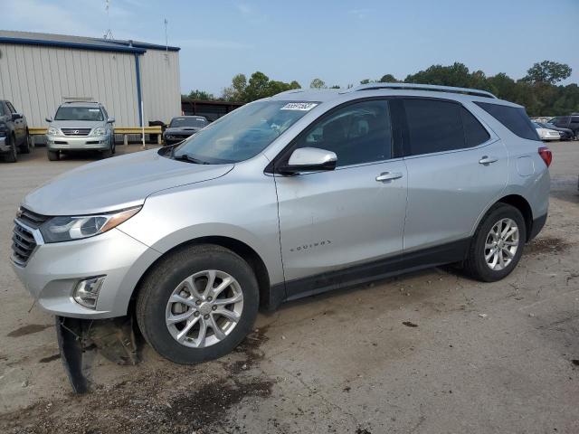 3GNAXWEU3KS641368 - 2019 CHEVROLET EQUINOX LS LT SILVER photo 1