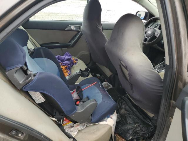 KNAFU4A22D5703451 - 2013 KIA FORTE EX ნაცრისფერი ფოტო 10