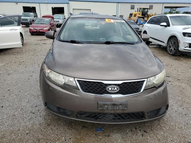 KNAFU4A22D5703451 - 2013 KIA FORTE EX ნაცრისფერი ფოტო 5