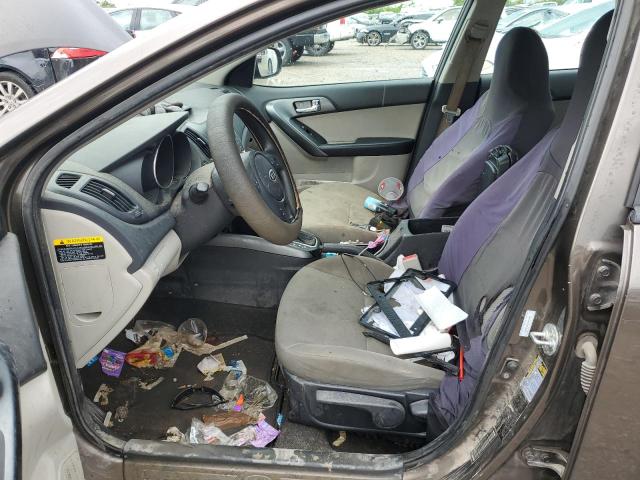 KNAFU4A22D5703451 - 2013 KIA FORTE EX ნაცრისფერი ფოტო 7