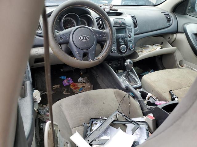 KNAFU4A22D5703451 - 2013 KIA FORTE EX ნაცრისფერი ფოტო 8