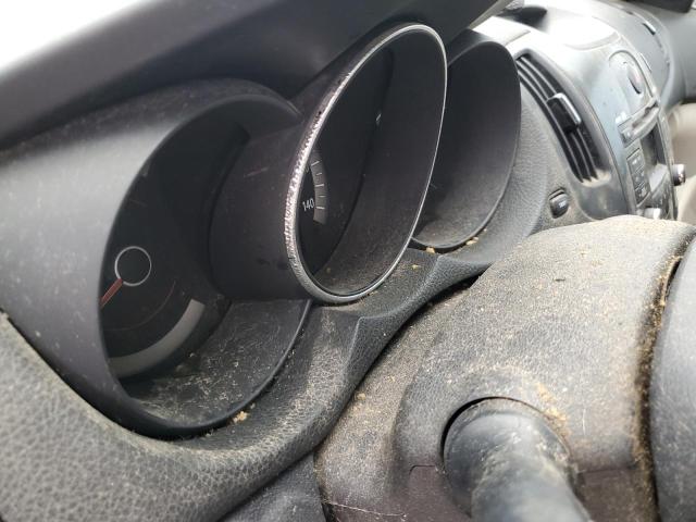 KNAFU4A22D5703451 - 2013 KIA FORTE EX ნაცრისფერი ფოტო 9