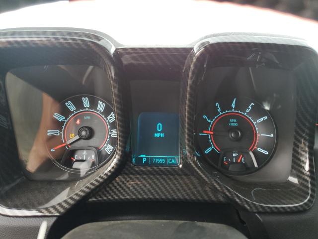 2G1FB1ED4B9144464 - 2011 CHEVROLET CAMARO LT წითელი ფოტო 9