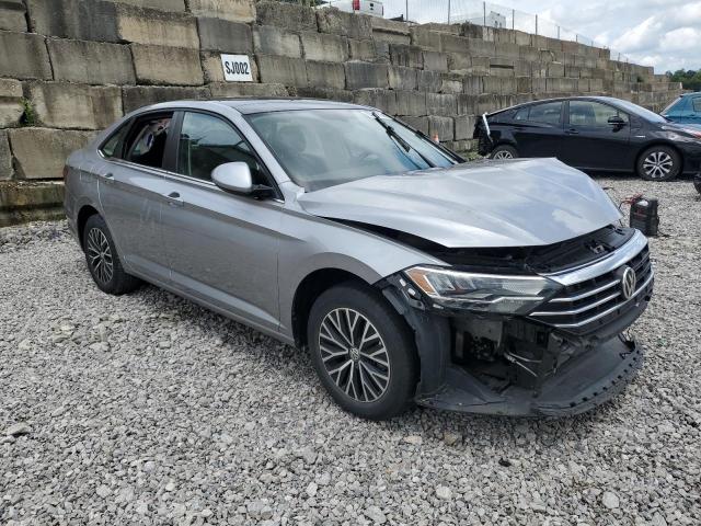 3VWC57BU4MM040699 - 2021 VOLKSWAGEN JETTA S SILVER photo 4