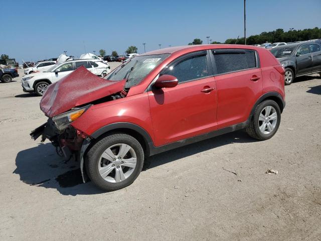 KNDPB3A26D7463784 - 2013 KIA SPORTAGE BASE RED photo 1