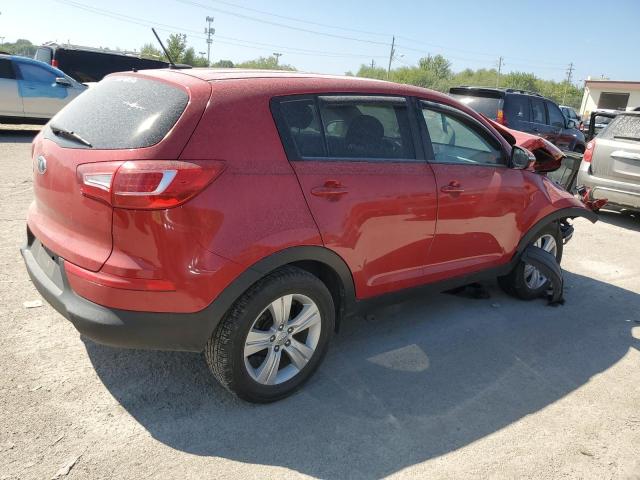 KNDPB3A26D7463784 - 2013 KIA SPORTAGE BASE RED photo 3