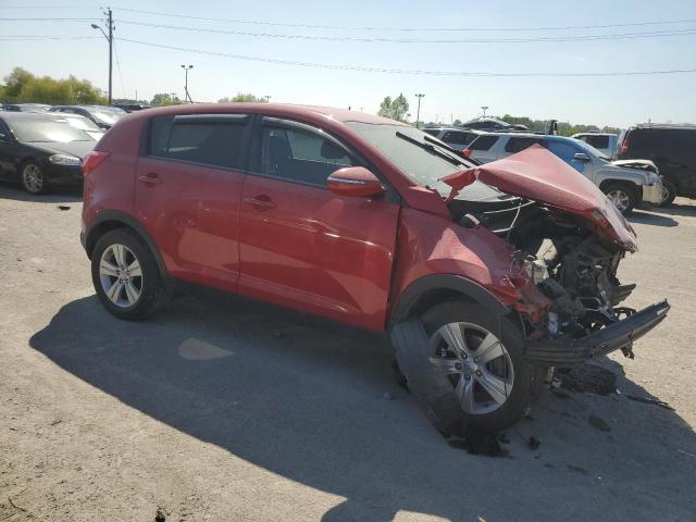 KNDPB3A26D7463784 - 2013 KIA SPORTAGE BASE RED photo 4